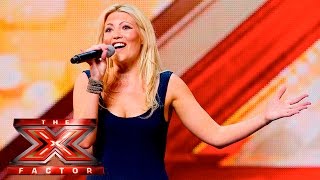 Will the Judges love farmer Hannah Marie Kilminster | Auditions Week 2 | The X Factor UK 2015