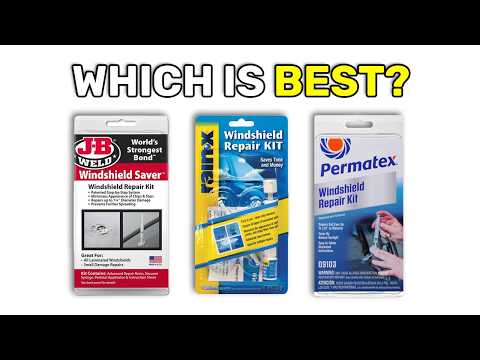 J B Weld vs Rain X vs Permatex — Best Windshield Repair Kit?