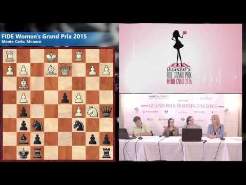 Round 2 Dzagnidze Nana (GEO) 0 - 1 Muzychuk Mariya (UKR)