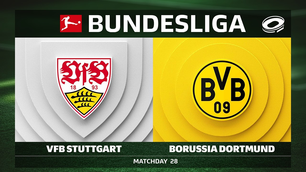 VfB Stuttgart vs. Borussia Dortmund | Matchday 28 - Bundesliga 2025/26