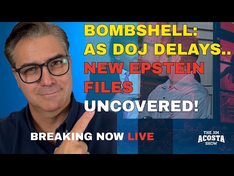 BREAKING NEWS LIVE: NEW EPSTEIN FILES UNCOVERED AS DOJ STALLS ON FILE RELEASE! HAPPENING NOW
