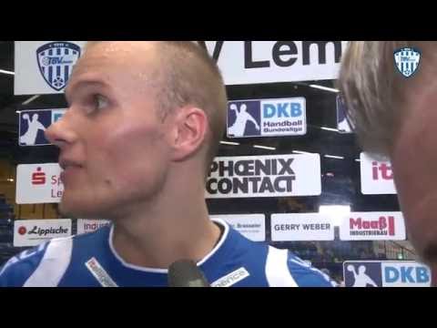 14.09.2016 TBV Lemgo gg. HC Erlangen - Stimmen zum Spiel