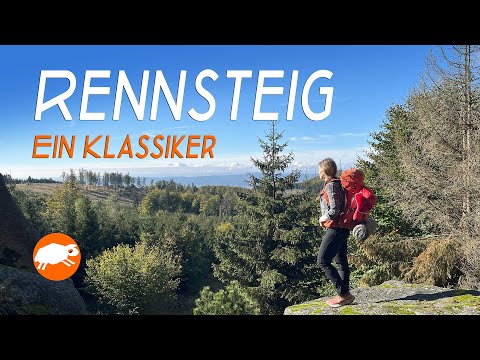 Wandern am Rennsteig | Deutschlands ältester Höhenwanderweg