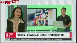 „U” CRAIOVA – CLINCENI: Profit la o cotă de 1.54!