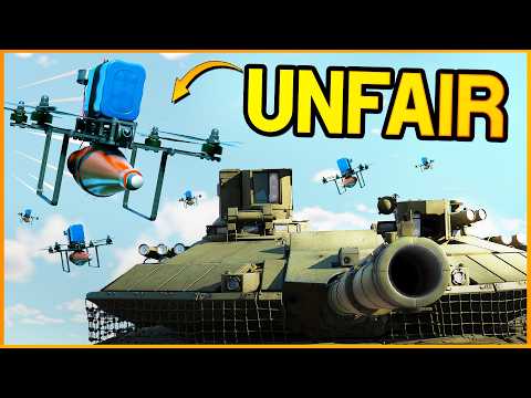 Why Tanks Are Now Useless In War Thunder