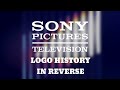 Sony Pictures Television Logo History In Reverse