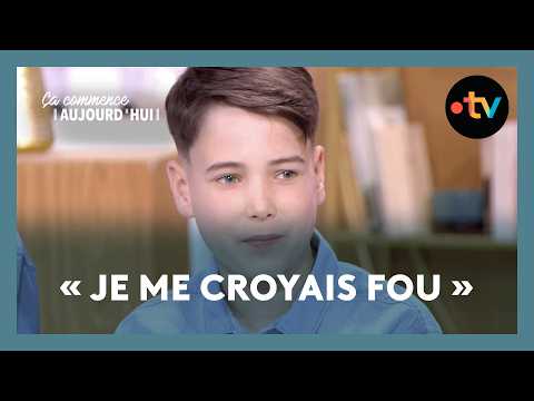 Syndrome Gilles de la Tourette : parler pour faire changer le regard - Ça commence aujourd'hui