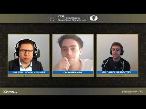 Non-superGM Matthias Blübaum upsets superGM David Navara in 9LX to win Qualifier 2. (2022Aug)