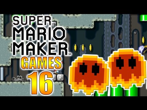 Let's Play Super Mario Maker Games Part 16: Sypher's Game W2-4 bis W3-4