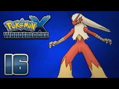 Pokémon X Wonderlocke - Episode 16 | Blazing Evolution!