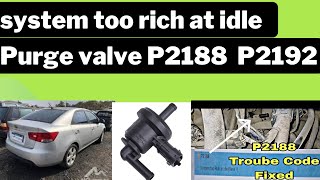 OBD Code p2192 Guide to Repair