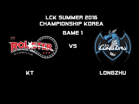 League Of Legends LCK Summer KT vs. LZ Game 1 Highlights