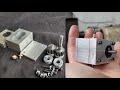 How To Make A Mini Hydraulic Pump Making External Gear Hydraulic Pump Diy Rc Mini Hydraulic Pump