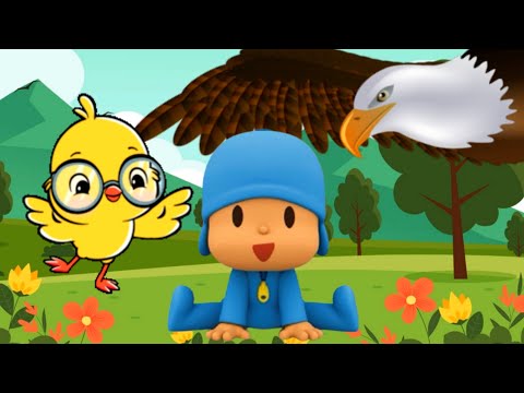 Pocoyo e Pintinho Amarelinho ♫ Música Infantil - Canções para Crianças ♫