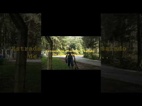 1910 - Estrada da Graciosa, saindo de Quatro Barras...