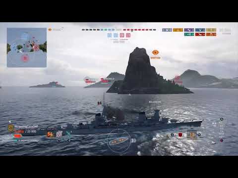 The Montecuccoli! Tier 4 Italian cruiser!