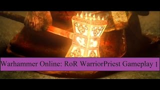 Warhammer Online: Age of Reckoning is now Return of Reckoning WP Gameplay P1