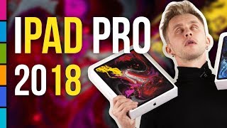 Apple iPad Pro 11 2018 Wi-Fi 512GB Silver (MTXU2) - відео 3