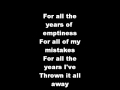 like a storm: change tomorrow lyrics 