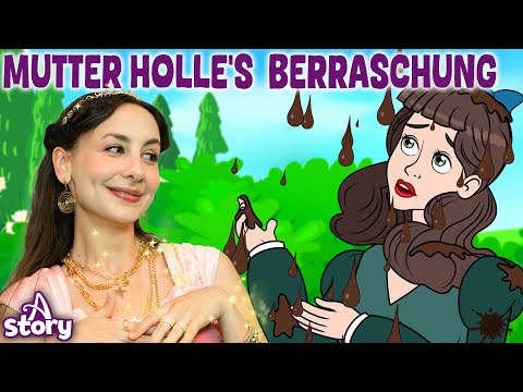 Mutter Holle's Überraschung + Pollyanna + Mangita und Larina | Gute nacht geschichte Deutsch