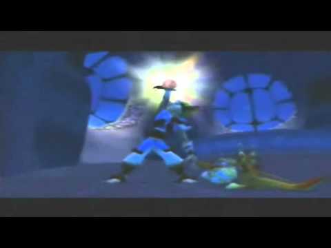 Jak & Daxter The Precursor Legacy Rock Village Area Lost Precursor City Part 2