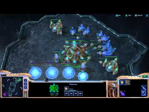 Destiny learning protoss [Game 1] - Starcraft 2 Ladder