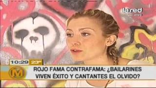 Rojo, fama contra fama: Bailarines viven éxito y cantantes el olvido