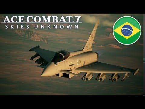 Ace Combat 7 | Mission 15 | English Audio and Portuguese Subtitles