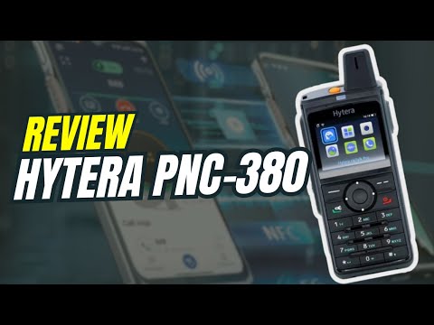 Radio Hytera PNC360S PoC