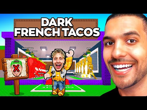 I joined the DARK FRENCH TACOS on Steal a Brainrot! (ft. Toinelag)