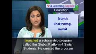 Phát âm chuẩn cùng VOA - Anh ngữ đặc biệt: Study Overseas (VOA)
