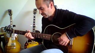 Eddy Mitchell - Il ne rentre pas ce soir - Fingerstyle Version
