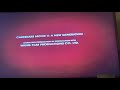 Closing To CareBears Movie II A New Generation 1999 VHS