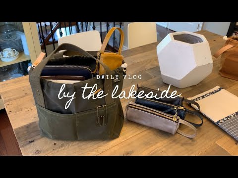 vlog :: by the lakeside :: a simple sunday