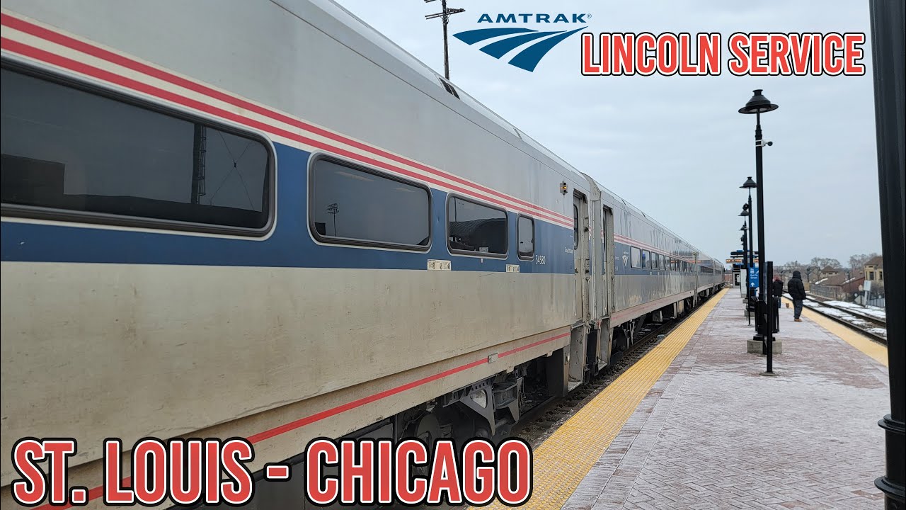 How much is a train ride from Chicago to St Louis? Tipseri