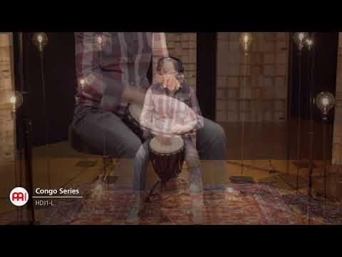Демонстрация звучания джембе Meinl HDJ1-L