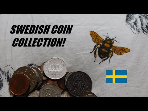 Swedish Coin Collection! (2022) #WORLDCOINS