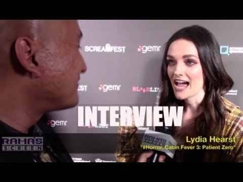 Lydia Hearst Interview at Screamfest 2018