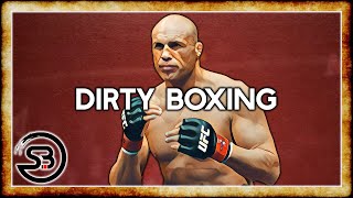 Dirty Boxing of Randy Couture - MMA Analysis &amp; Breakdown