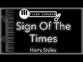 Sign Of The Times - Harry Styles - Piano Karaoke Instrumental