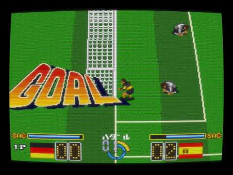 Hat Trick Hero 2 (Super Famicom)