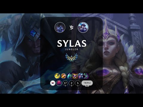 Sylas Jungle vs Sejuani - KR Challenger Patch 12.23