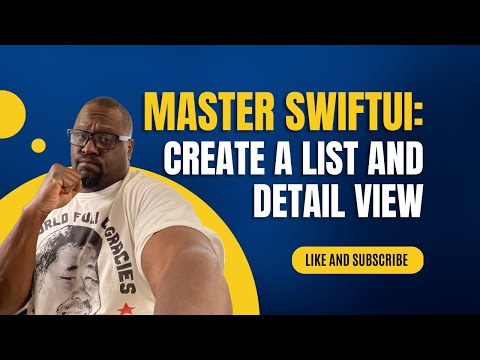 Master SwiftUI: Create a Stunning List and Detail View in Just 10 Minutes!