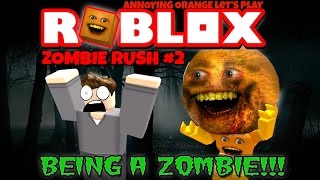 Roblox Zombie Rush Adventures Survive The Zombie Apocalypse Giant Zombie Attack Free Online Games - ashdubh roblox zombie rush