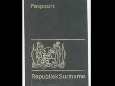 Papa Touwtjie - Commandant (Suriname )
