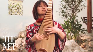 Pipa: “White Snow in Spring” performed by Wu M
