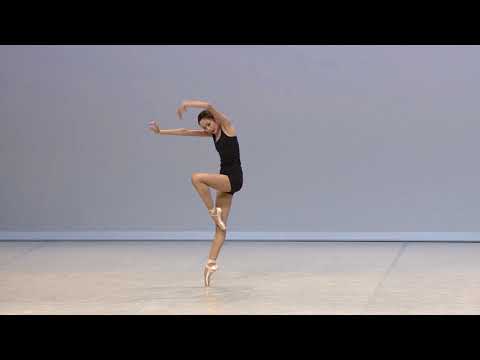 Xinyue Zhao, 309 - Prize Winner - Prix de Lausanne 2018, contemporary