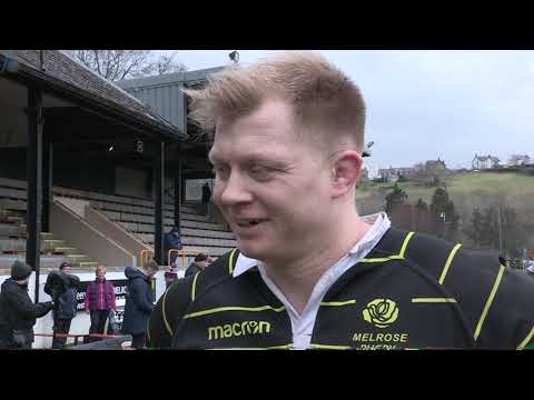 SCOTTISH CUP QUARTER FINALS 2018 - JEDFOREST v HERIOT'S, HAWICK v STIRLING, MELROSE v WATSONIANS