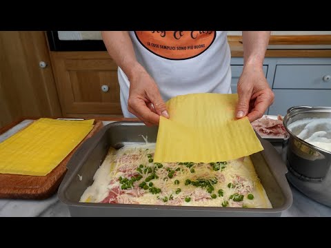 Lasagne Primavera Un Primo Piatto Semplice Ma Ricco di Gusto