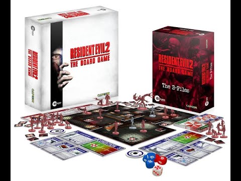 The Purge: # 2149 Resident Evil 2: The Board Game - B-Files Expansion: The Tyrant is looking for you, chasing you, and catching you...Are you up for the challenge? 
